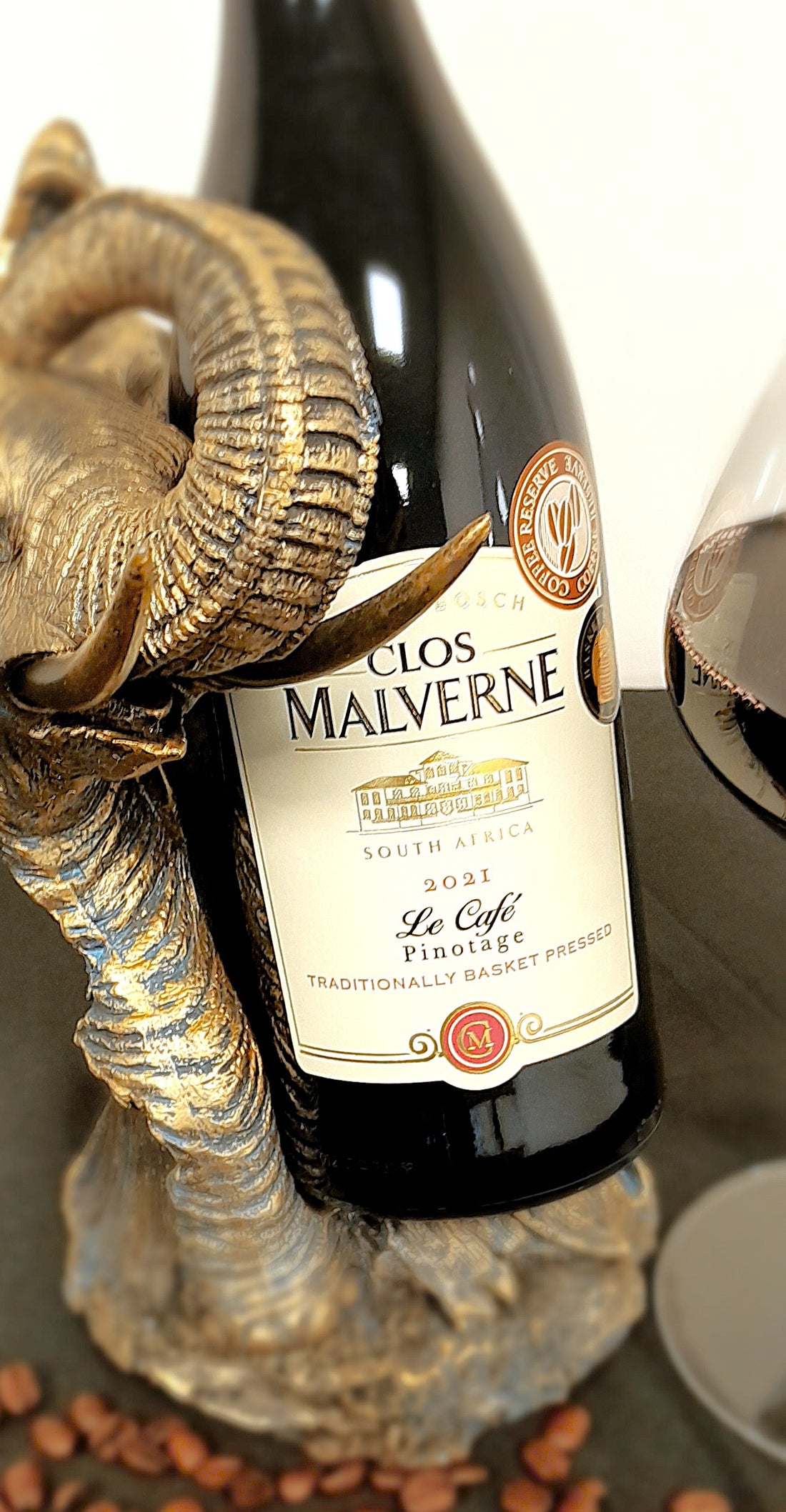 Clos Malverne Le Cafe Pinotage