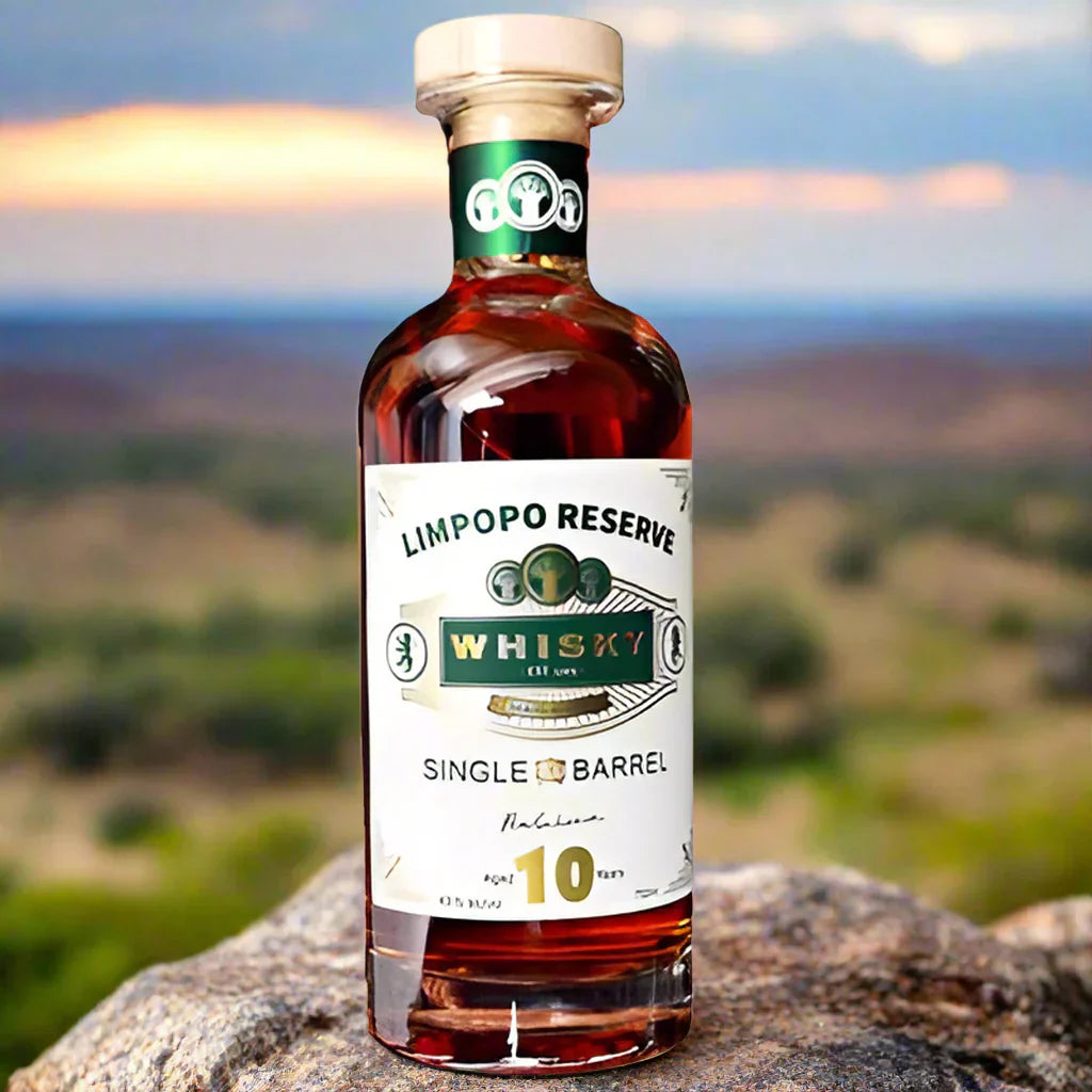 "Experience the rich, bold flavours of Limpopo Reserve Whisky – a 10-year-old, small-batch South African whisky crafted with passion and tradition."