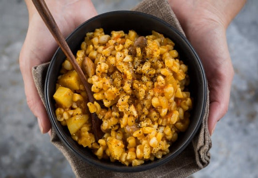 Spoenzie's Shushu Samp Recipe