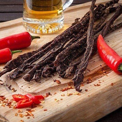 Biltong Hot Stokkies 750g