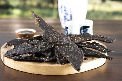 Thin Biltong Teriyaki 250g