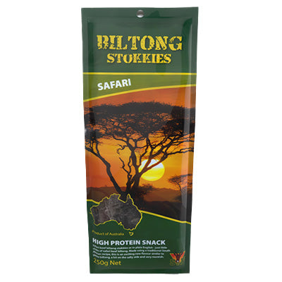 Biltong Safari Stokkies 250g