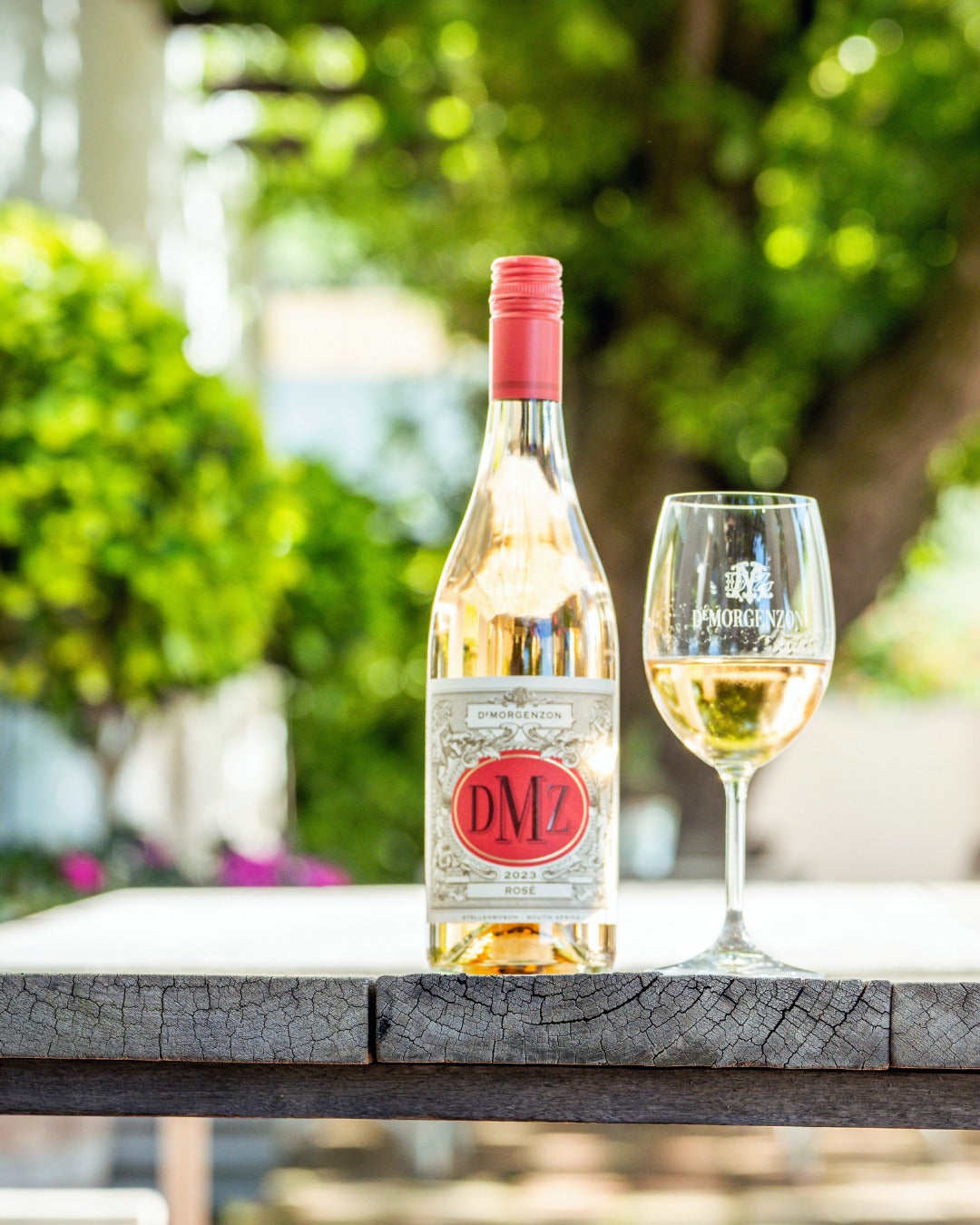De Morgenzon DMZ Rosé 750ml