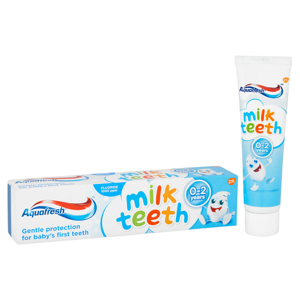 Aquafresh Kids Toothpaste Milk Teeth 50ml