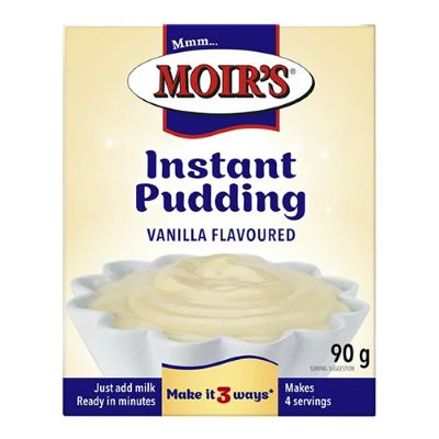 Moirs Instant Pudding Vanilla 90g