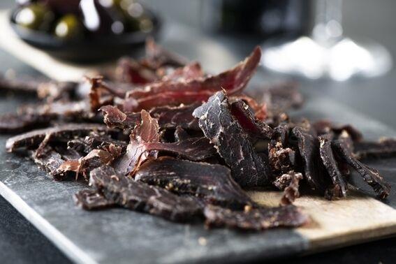 Biltong Wet Sliced 750g