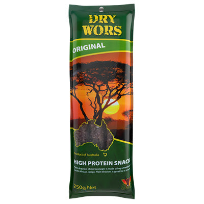 Dry Wors Plain 250g