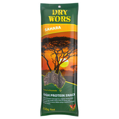 Dry Wors Sahara 250g
