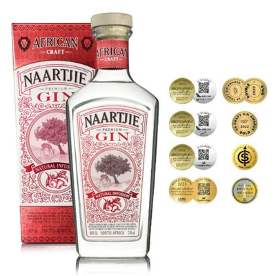 African Craft Gin Naartjie 750ml