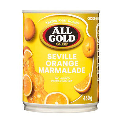 All Gold Marmalade Seville Orange 450g