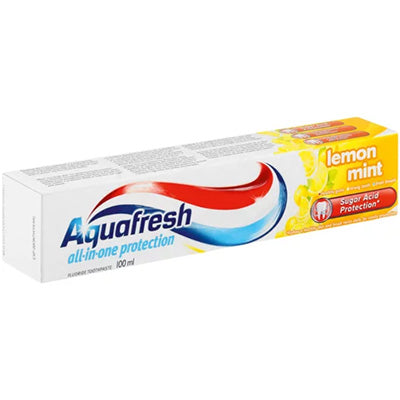 Aquafresh Lemon Mint 100ml