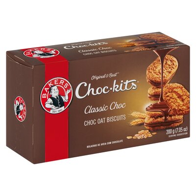 Bakers Choc-kits Original 200g