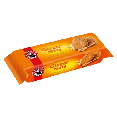 Bakers Ginger Nuts 200g