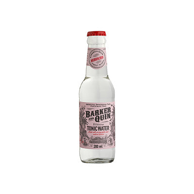 Barker and Quinn Hibiscus Tonic Water 200ml