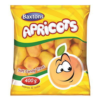 Baxton Candy Basket Apricots 400g