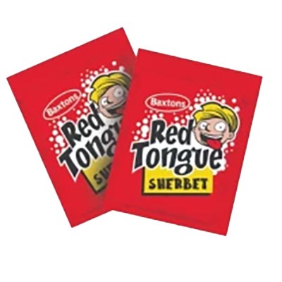 Baxtons Sherbet Red Tongue