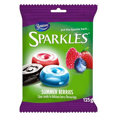Beacon Sparkles Summer Berry 125g