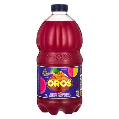 Brookes Oros Guava Squash 2L