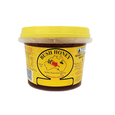 Bush Honey Yapunyah 1kg