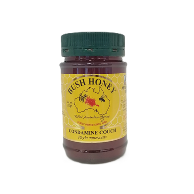 Bush Honey Condamine Couch Dark Green 500g