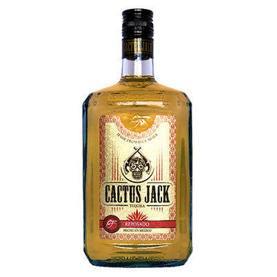 Cactus Jack Reposado Tequila 750ml