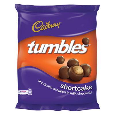 Cadbury Dairy Milk Tumbles Shortcake 60g