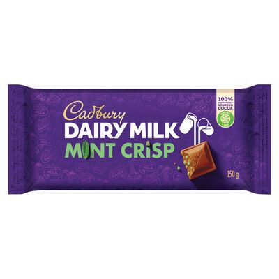 Cadbury Mint Crisp 150g