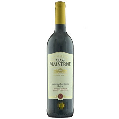 Clos Malverne Cabernet Sauv/Shiraz 750ml