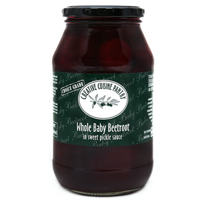 Creative Cuisine Pantry Whole Baby Beetroot in sweet pickle sauce 825g