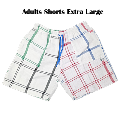 Die Vadoek Look Adult Shorts Extra Large