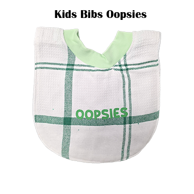 Die Vadoek Look Kids Bibs Oopsies