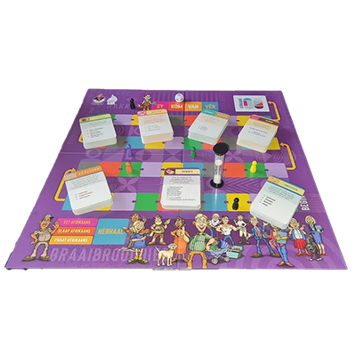 Die Afrikaans 100 Bordspel Board Game