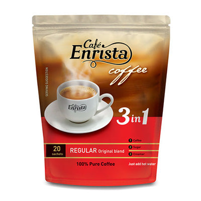 Enrista 3 in1 Regular 20's