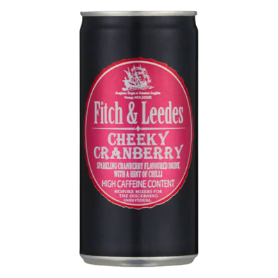 Fitch & Leedes Cheeky Cranberry 200ml
