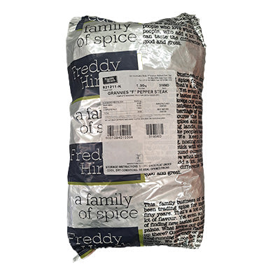 Freddy Hirsch Grannies Pepper Steak Mix 1.5kg