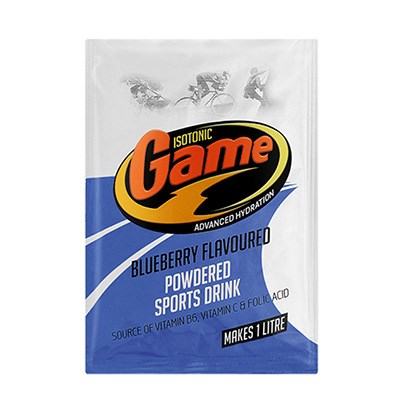 Game Powdered Sports Drink Blueberry 80g