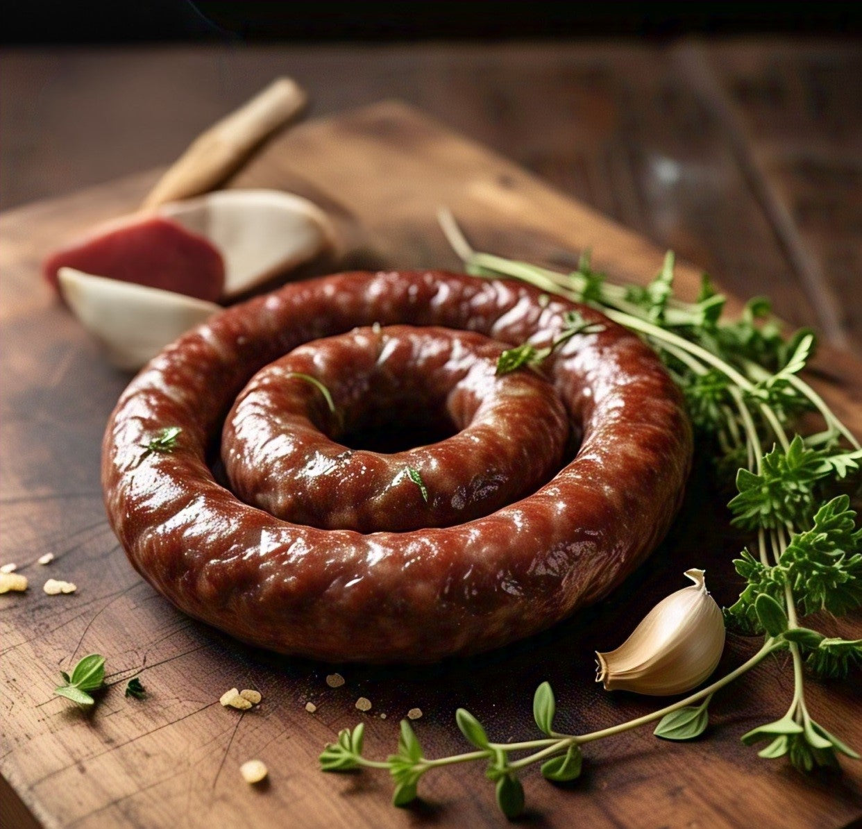 FROZEN Boerewors Garlic 1kg