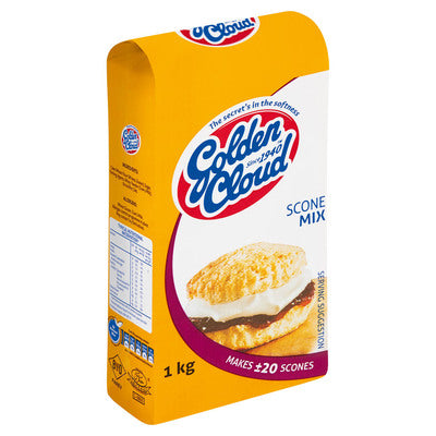 Golden Cloud Scone Mix 1kg