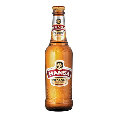 Hansa Pilsener 330ml - BB: 26/10/2025