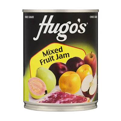 Hugos Mixed Fruit Jam 450g