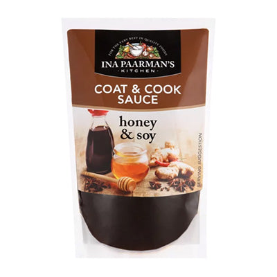 Ina Paarman Coat & Cook Honey Soy 200ml