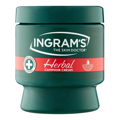 Ingrams Camphor Cream Herbal 150g