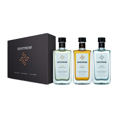 Inverroche Gin Gift Set 3 Pack Mini