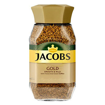 Jacobs Gold Smooth & Mild Coffee 200g