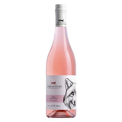 Jakkalsvlei Pink Moscato Rose 750ml