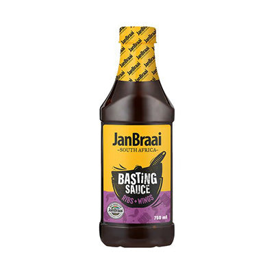 Jan Braai Ribs and Wings Basting Sauce 750ml