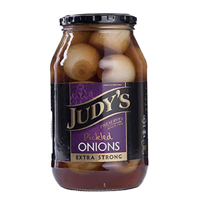 Judys Pickled Onions Extra Strong 410g