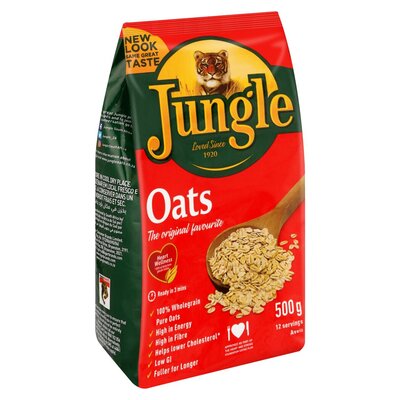 Jungle Oats 500g