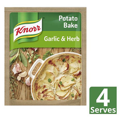 Knorr Potato Bake Garlic & Herb 43g