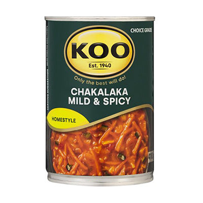 Koo Chakalaka Mild & Spicy 410g